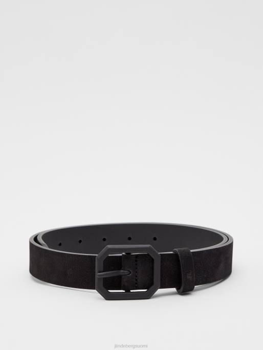 J.Lindeberg bibbi golfvyö naiset musta 4VD02876 lisävaruste