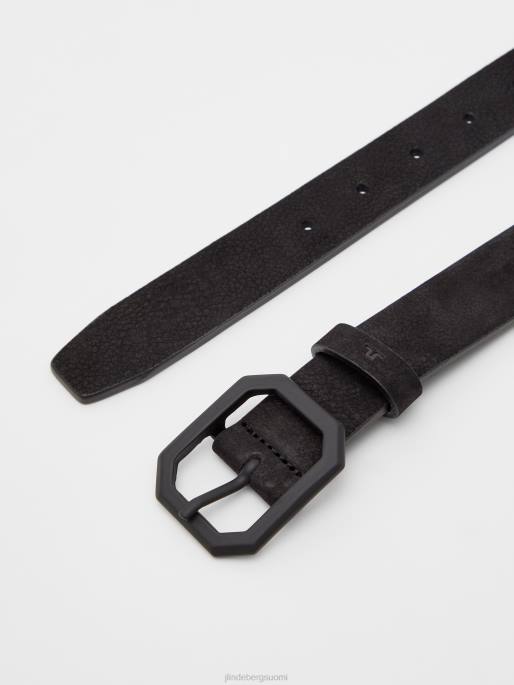 J.Lindeberg bibbi golfvyö naiset musta 4VD02876 lisävaruste