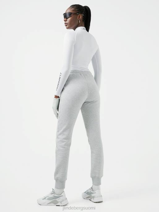 J.Lindeberg alfa housut naiset kivenharmaa melansi 4VD02794 vaatetus