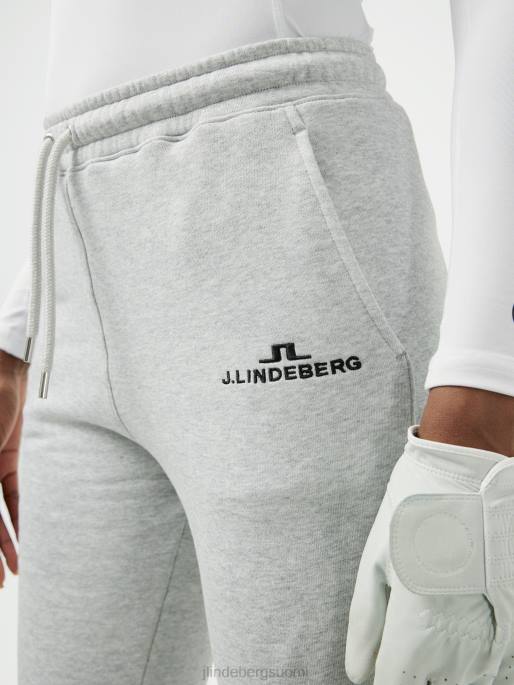 J.Lindeberg alfa housut naiset kivenharmaa melansi 4VD02794 vaatetus