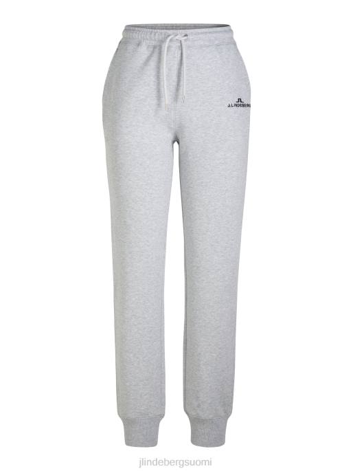 J.Lindeberg alfa housut naiset kivenharmaa melansi 4VD02794 vaatetus