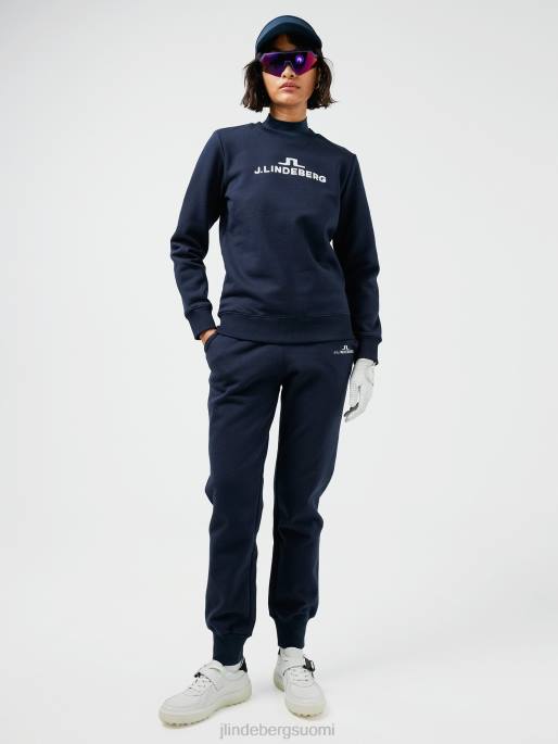 J.Lindeberg alfa housut naiset laivasto 4VD02793 vaatetus