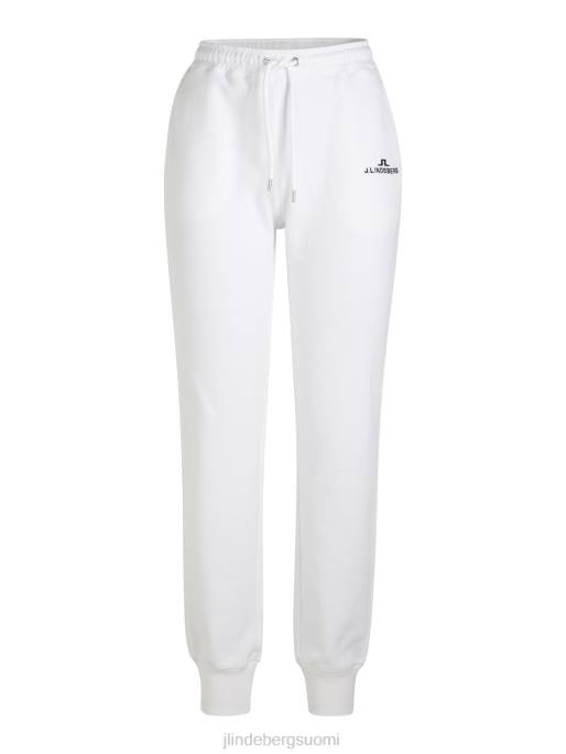 J.Lindeberg alfa housut naiset valkoinen 4VD02792 vaatetus