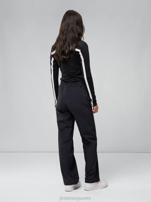 J.Lindeberg evertine sadehousu naiset musta 4VD02786 vaatetus