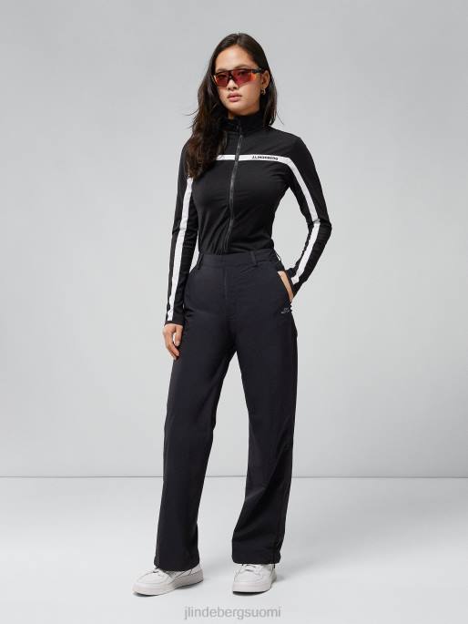 J.Lindeberg evertine sadehousu naiset musta 4VD02786 vaatetus