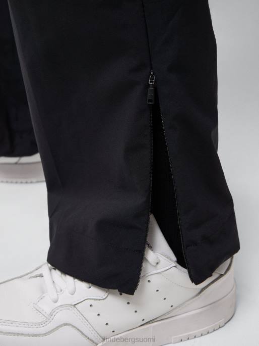 J.Lindeberg evertine sadehousu naiset musta 4VD02786 vaatetus