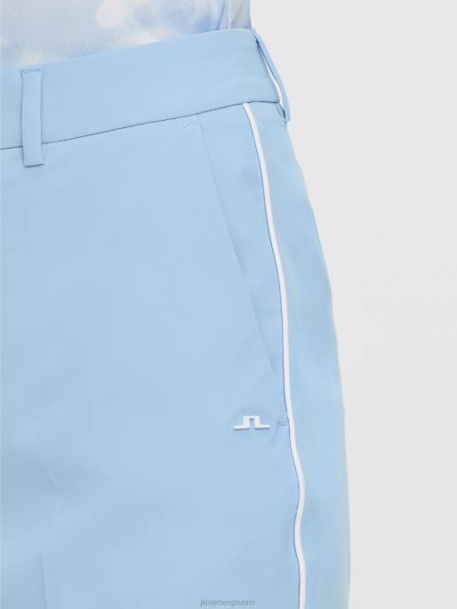 J.Lindeberg gwen long golf short naiset kesän sininen 4VD02810 vaatetus