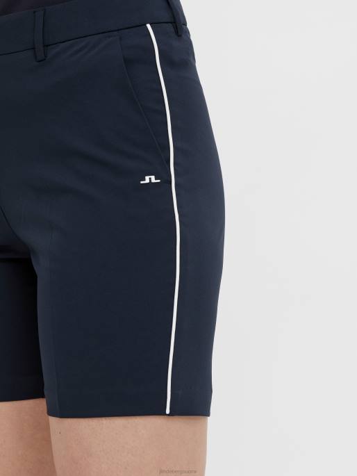 J.Lindeberg gwen long golf short naiset laivasto 4VD02809 vaatetus