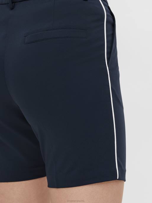 J.Lindeberg gwen long golf short naiset laivasto 4VD02809 vaatetus