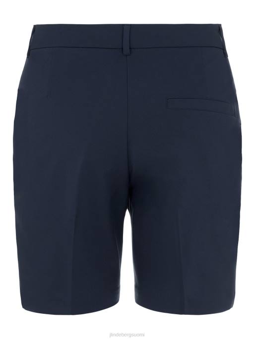 J.Lindeberg gwen long golf short naiset laivasto 4VD02809 vaatetus