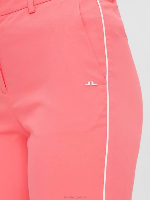J.Lindeberg gwen long golf short naiset trooppinen koralli 4VD02811 vaatetus