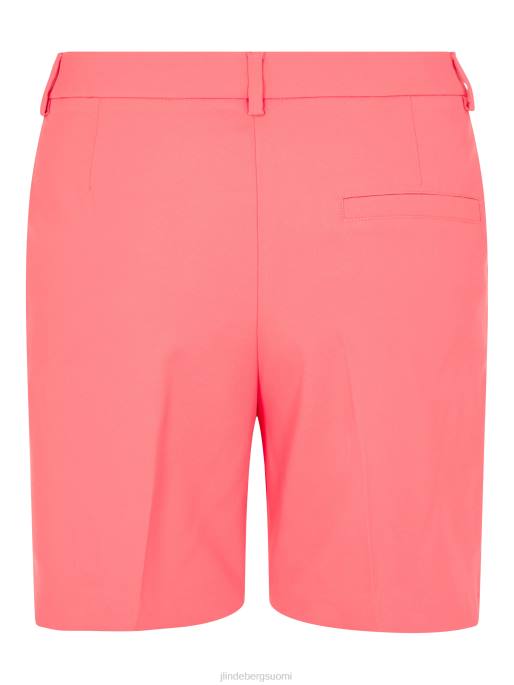 J.Lindeberg gwen long golf short naiset trooppinen koralli 4VD02811 vaatetus