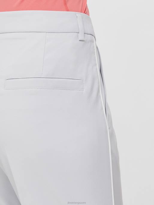 J.Lindeberg gwen long golf short naiset vaalean harmaa 4VD02812 vaatetus