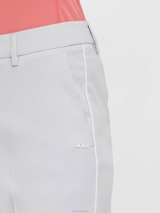 J.Lindeberg gwen long golf short naiset vaalean harmaa 4VD02812 vaatetus