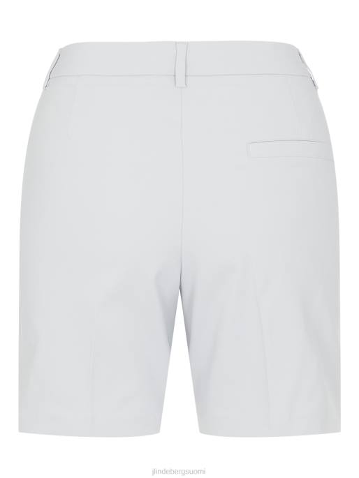 J.Lindeberg gwen long golf short naiset vaalean harmaa 4VD02812 vaatetus