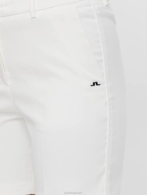 J.Lindeberg gwen long golf short naiset valkoinen 4VD02808 vaatetus