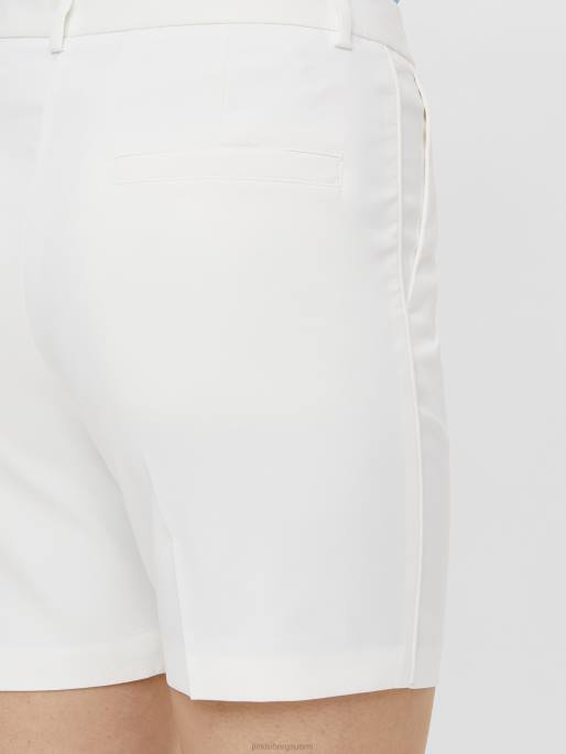 J.Lindeberg gwen long golf short naiset valkoinen 4VD02808 vaatetus