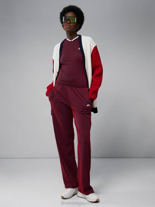 J.Lindeberg iman pant naiset barbadosin kirsikka 4VD02768 vaatetus