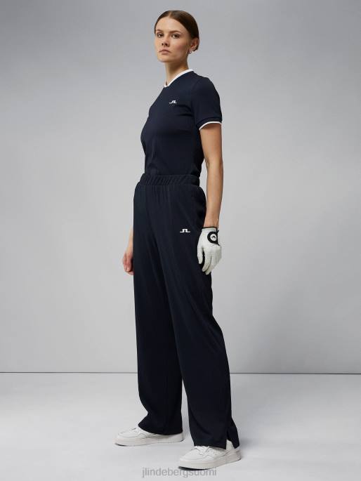 J.Lindeberg iman pant naiset laivasto 4VD02770 vaatetus