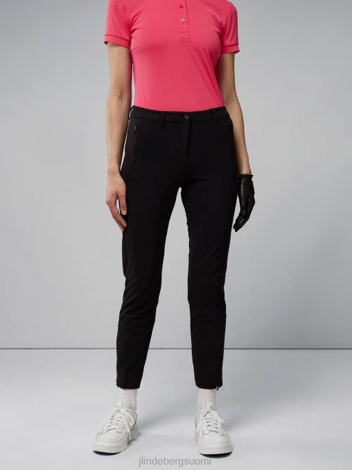 J.Lindeberg maria housu naiset musta 4VD02777 vaatetus