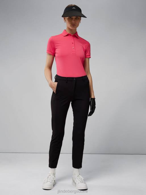 J.Lindeberg maria housu naiset musta 4VD02777 vaatetus