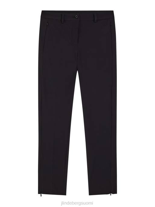 J.Lindeberg maria housu naiset musta 4VD02777 vaatetus