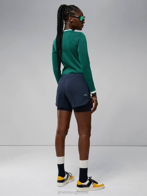 J.Lindeberg mila shortsit naiset laivasto 4VD02783 vaatetus