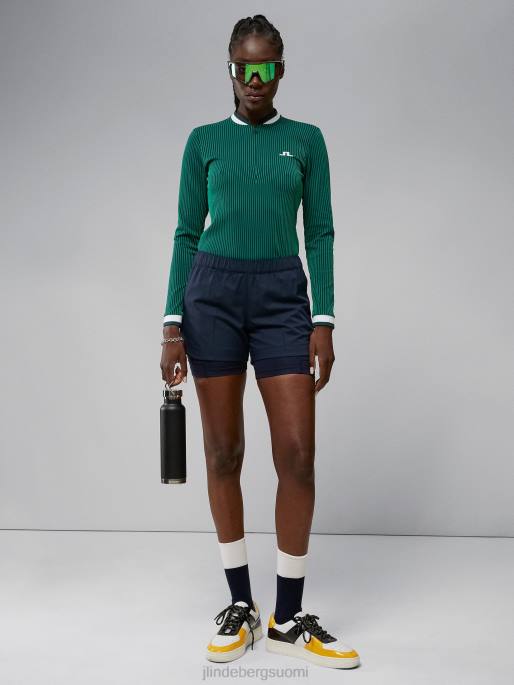 J.Lindeberg mila shortsit naiset laivasto 4VD02783 vaatetus