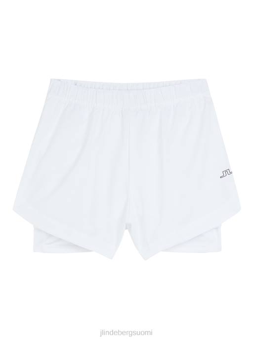 J.Lindeberg mila shortsit naiset valkoinen 4VD02784 vaatetus