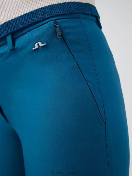 J.Lindeberg pia golfhousut naiset marokon sininen 4VD02802 vaatetus