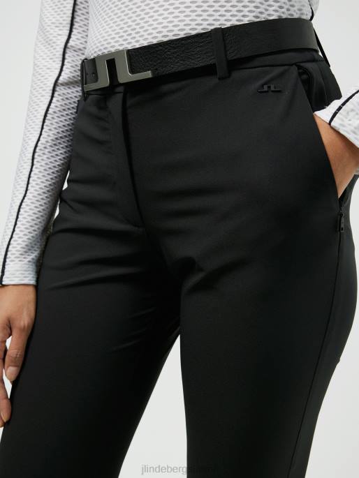 J.Lindeberg pia golfhousut naiset musta 4VD02803 vaatetus