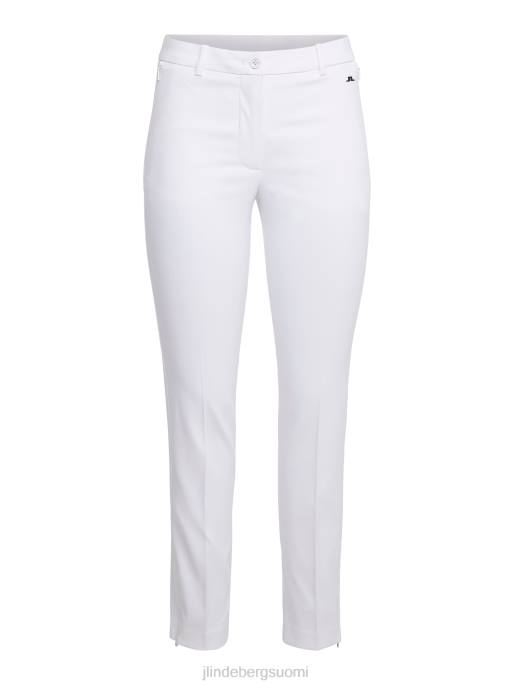 J.Lindeberg pia golfhousut naiset valkoinen 4VD02801 vaatetus