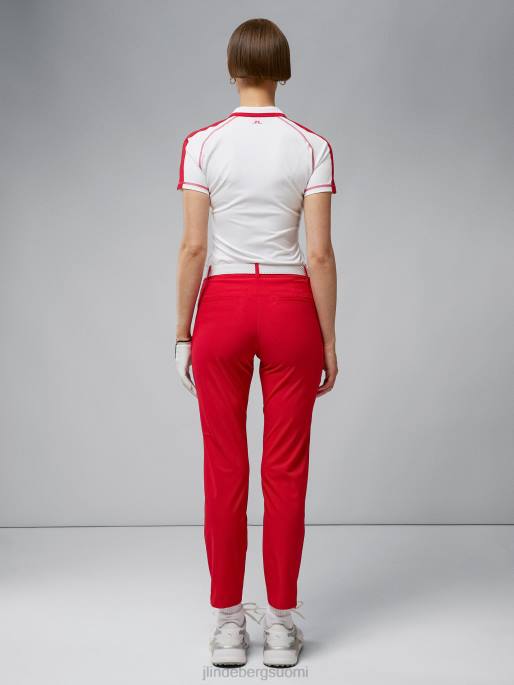 J.Lindeberg pia housut naiset barbadosin kirsikka 4VD02781 vaatetus