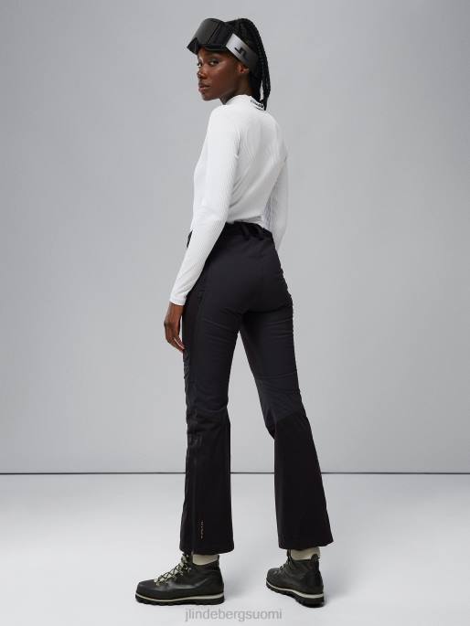 J.Lindeberg summit softshell -housut naiset musta 4VD02789 vaatetus