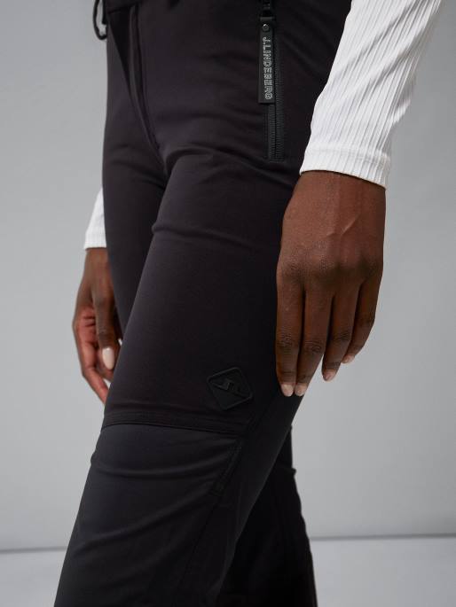 J.Lindeberg summit softshell -housut naiset musta 4VD02789 vaatetus