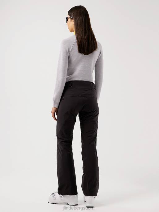 J.Lindeberg watson hiihtohousut naiset musta 4VD02806 vaatetus