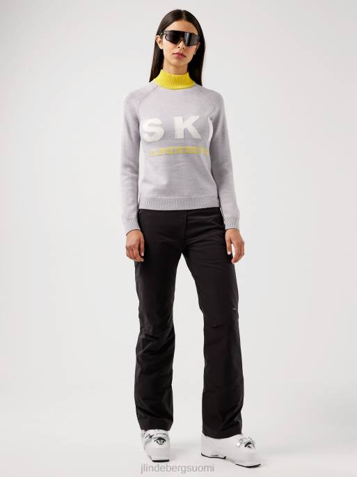 J.Lindeberg watson hiihtohousut naiset musta 4VD02806 vaatetus