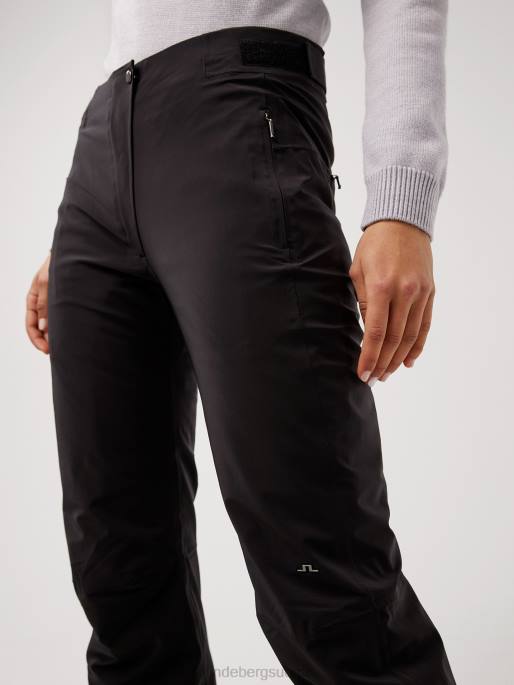 J.Lindeberg watson hiihtohousut naiset musta 4VD02806 vaatetus