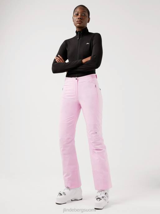 J.Lindeberg watson hiihtohousut naiset vaaleanpunainen laventeli 4VD02807 vaatetus