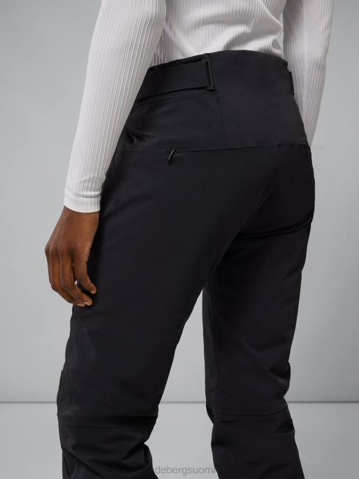 J.Lindeberg watson housut naiset musta 4VD02767 vaatetus