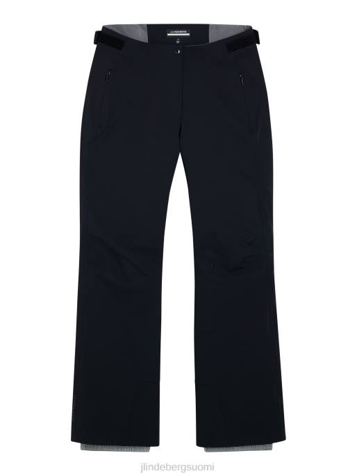 J.Lindeberg watson housut naiset musta 4VD02767 vaatetus