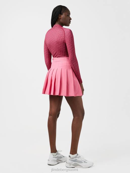 J.Lindeberg adina golfhame naiset kuuma pinkki 4VD02732 vaatetus