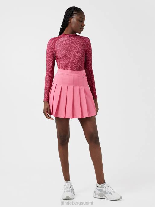 J.Lindeberg adina golfhame naiset kuuma pinkki 4VD02732 vaatetus