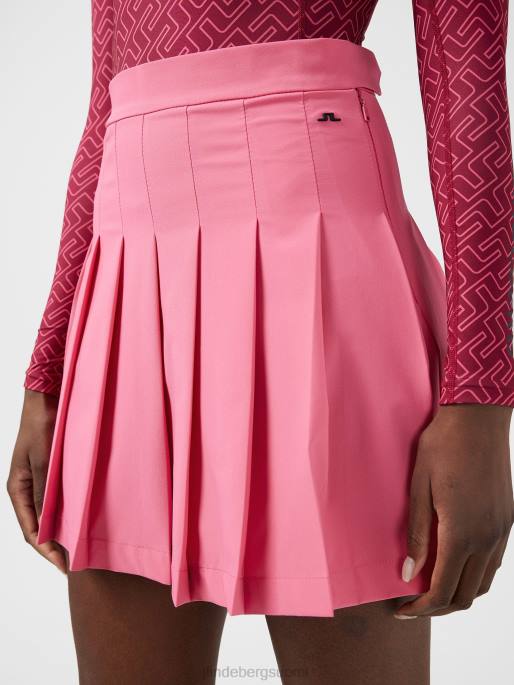J.Lindeberg adina golfhame naiset kuuma pinkki 4VD02732 vaatetus