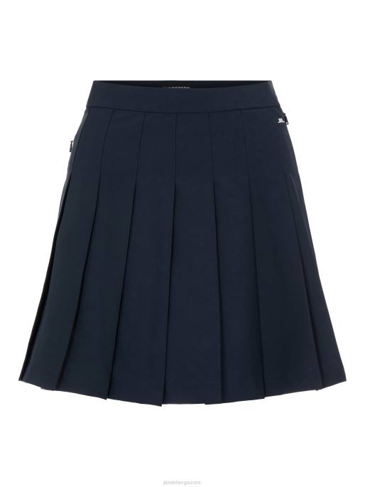 J.Lindeberg adina golfhame naiset laivasto 4VD02760 vaatetus