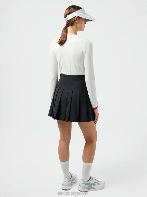 J.Lindeberg adina golfhame naiset musta 4VD02730 vaatetus