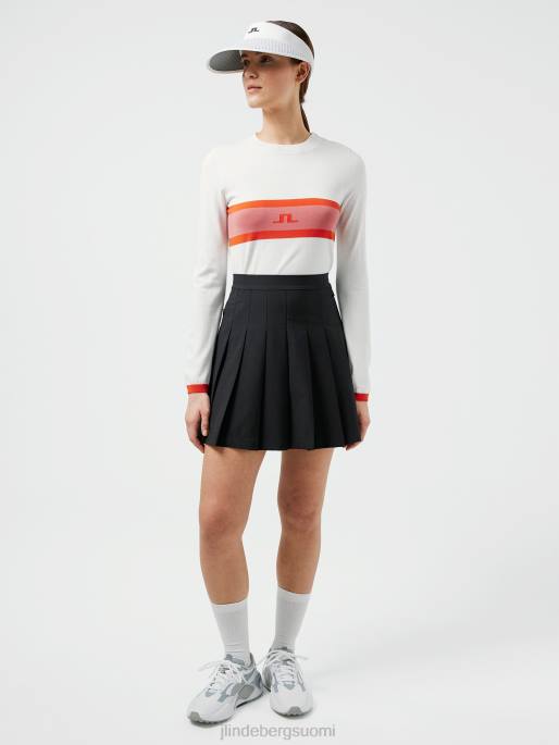 J.Lindeberg adina golfhame naiset musta 4VD02730 vaatetus