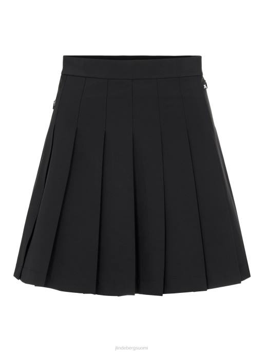 J.Lindeberg adina golfhame naiset musta 4VD02761 vaatetus