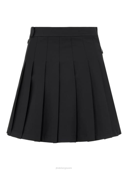 J.Lindeberg adina golfhame naiset musta 4VD02761 vaatetus