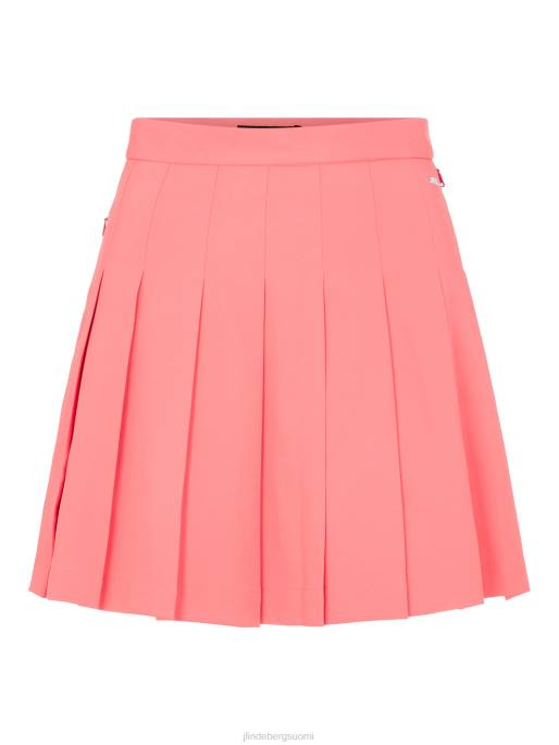 J.Lindeberg adina golfhame naiset trooppinen koralli 4VD02763 vaatetus